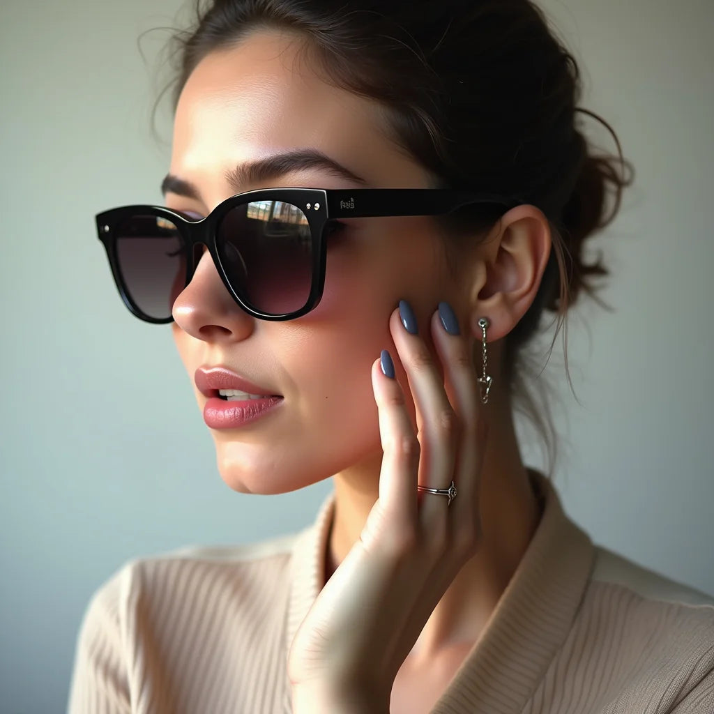 Modern Sunglasses - איך לבחור משקפי שמש מודרניים שמחמיאים לפנים ולסגנון