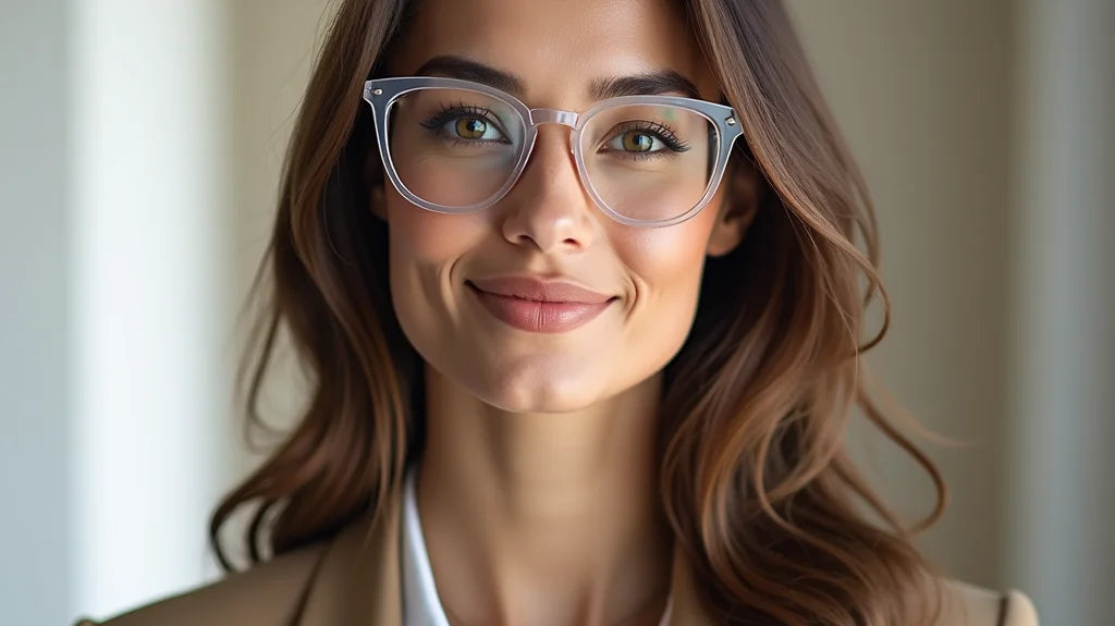 Clear Frame Glasses - Who Do Clear Frame Glasses Suit and How to Style Them