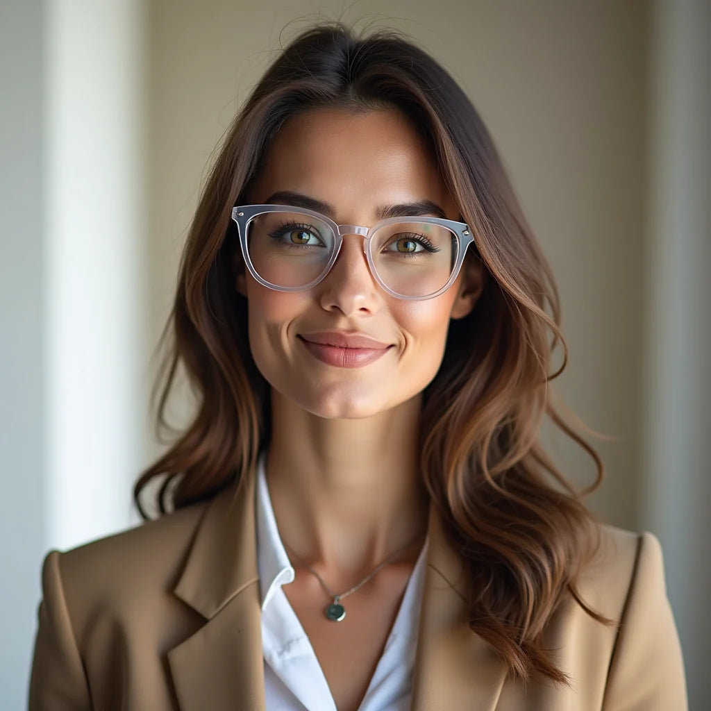 Clear Frame Glasses - Who Do Clear Frame Glasses Suit and How to Style Them