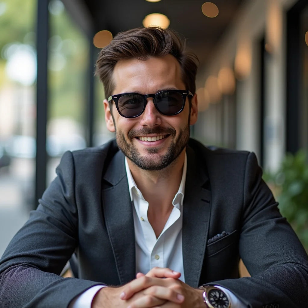 Men's Sunglasses - Build Your Men's Sunglasses Wardrobe by Fit and Lifestyle